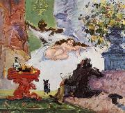 Paul Cezanne, A Modern Olympia